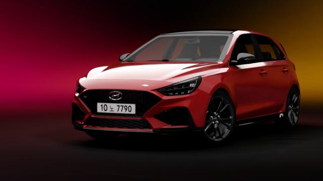 Hyundai i30 N Performance для Assetto Corsa
