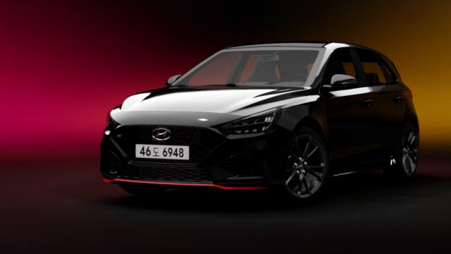 Hyundai i30 N Performance для Assetto Corsa