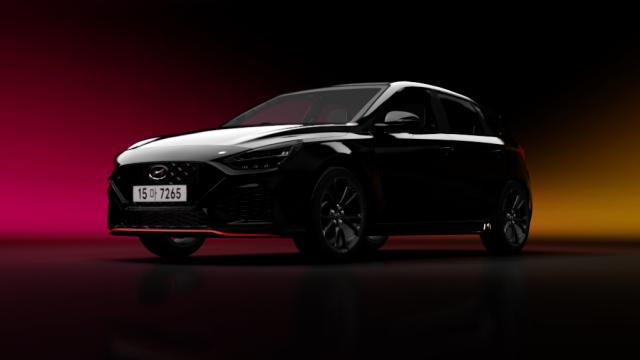 Hyundai i30 N Performance для Assetto Corsa