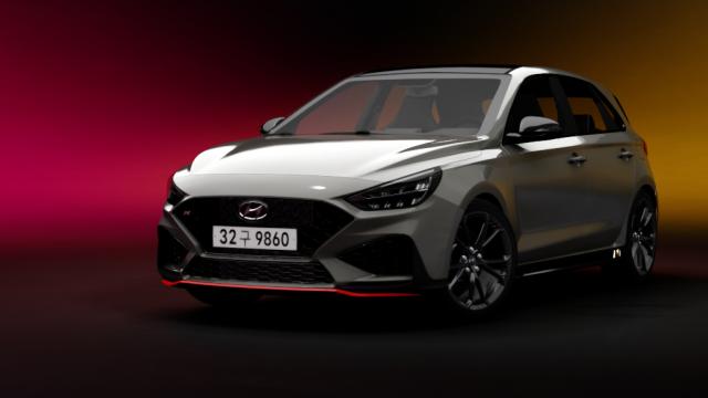 Hyundai i30 N Performance для Assetto Corsa