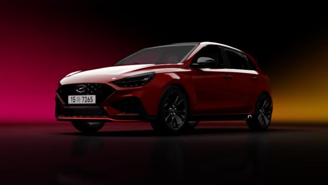 Hyundai i30 N Performance для Assetto Corsa