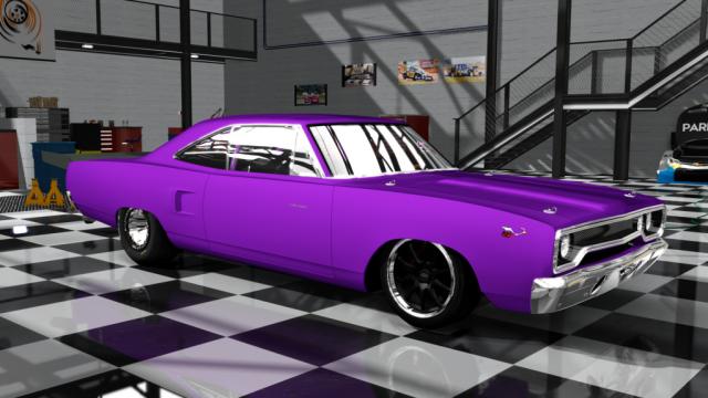 Plymouth Road Runner Drag для Assetto Corsa