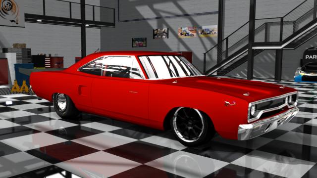 Plymouth Road Runner Drag для Assetto Corsa