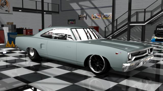 Plymouth Road Runner Drag для Assetto Corsa
