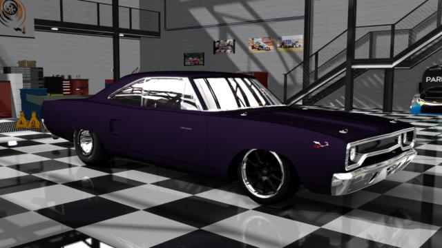 Plymouth Road Runner Drag для Assetto Corsa