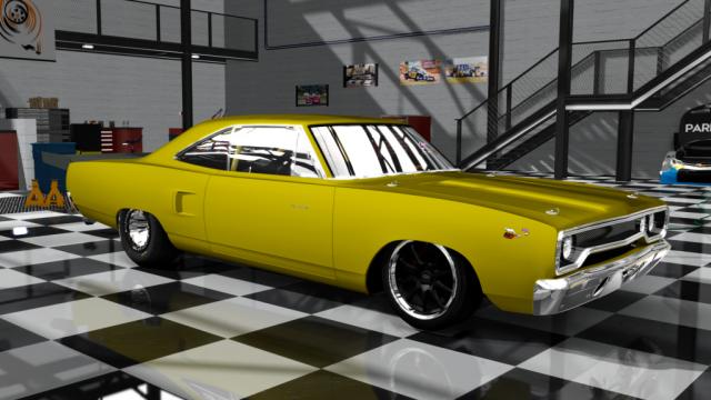 Plymouth Road Runner Drag для Assetto Corsa