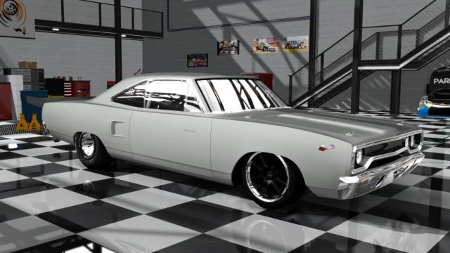 Plymouth Road Runner Drag для Assetto Corsa