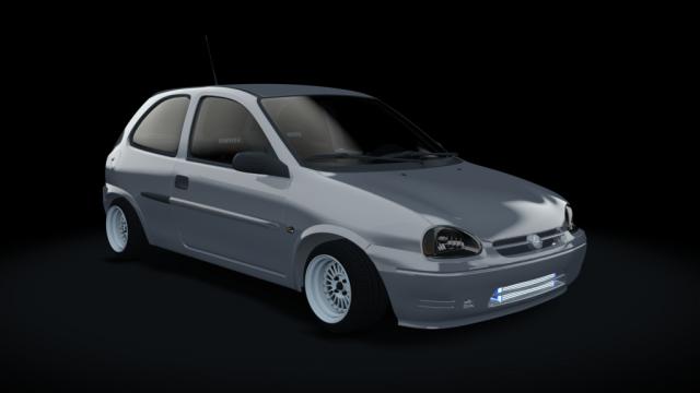 Opel Corsa B 1.9TD для Assetto Corsa