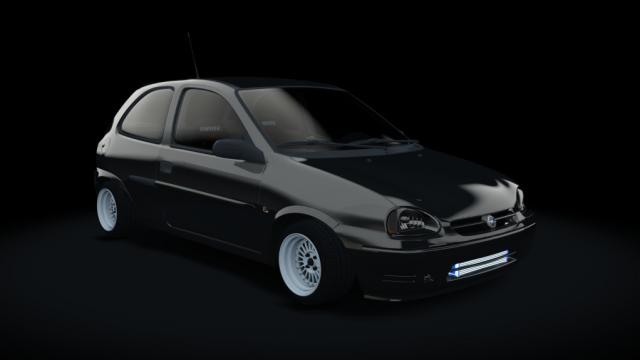 Opel Corsa B 1.9TD для Assetto Corsa