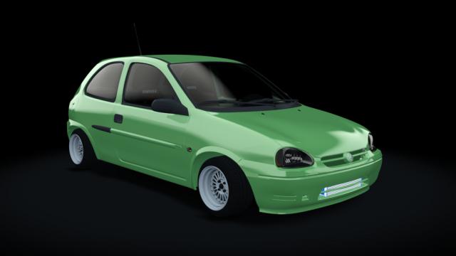 Opel Corsa B 1.9TD для Assetto Corsa