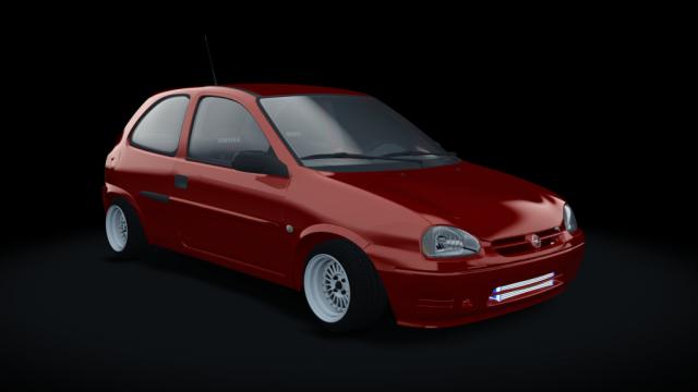 Opel Corsa B 1.9TD для Assetto Corsa
