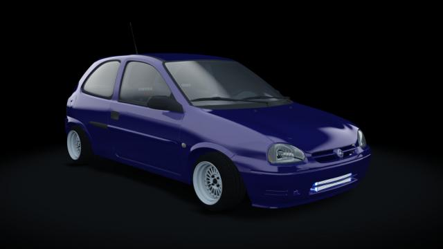 Opel Corsa B 1.9TD для Assetto Corsa