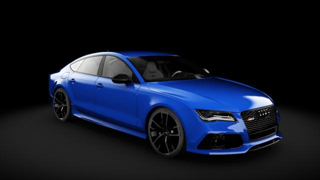 Audi RS7 | Hugo для Assetto Corsa