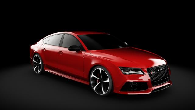 Audi RS7 | Hugo для Assetto Corsa