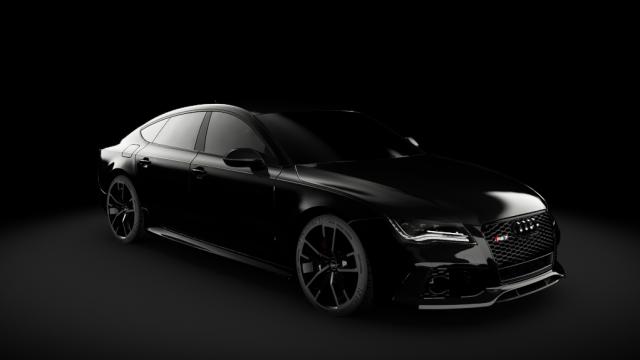Audi RS7 | Hugo для Assetto Corsa