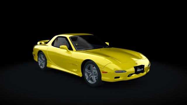 Infini RX-7 FD3s Type R для Assetto Corsa