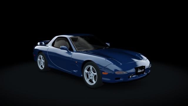 Infini RX-7 FD3s Type R для Assetto Corsa