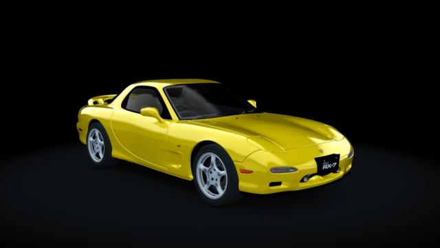 Infini RX-7 FD3s Type R для Assetto Corsa