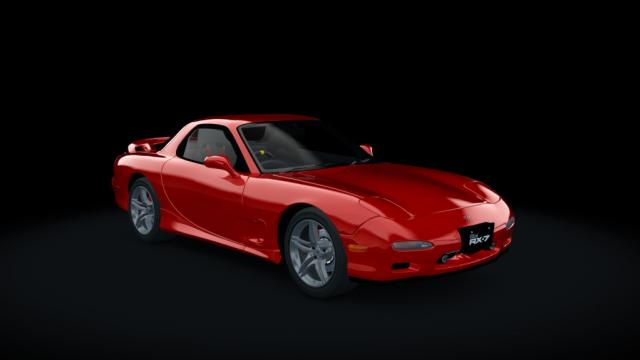 Infini RX-7 FD3s Type R для Assetto Corsa
