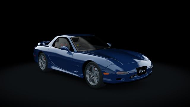 Infini RX-7 FD3s Type R для Assetto Corsa