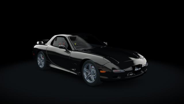 Infini RX-7 FD3s Type R для Assetto Corsa