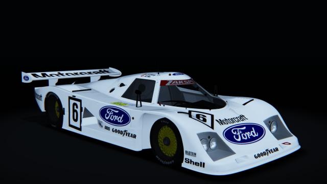 Ford C100 1982 для Assetto Corsa