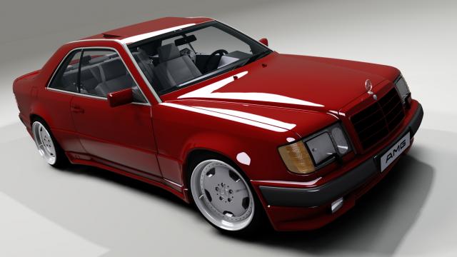 KE | Mercedes-Benz AMG Hammer для Assetto Corsa