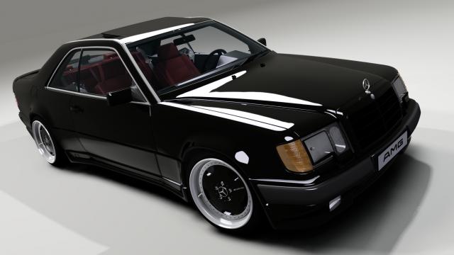 KE | Mercedes-Benz AMG Hammer для Assetto Corsa