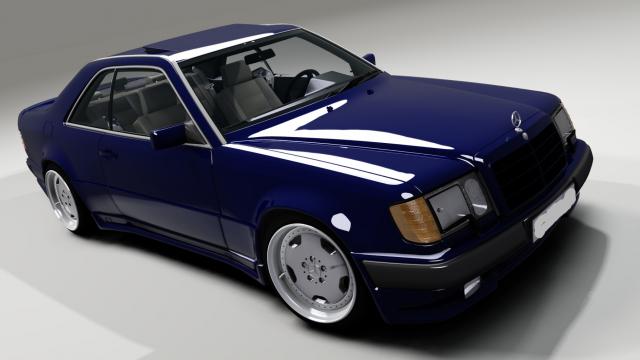 KE | Mercedes-Benz AMG Hammer для Assetto Corsa