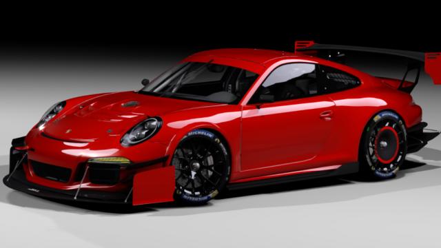 Porsche 911 gt3 991.1 monster hillclimb для Assetto Corsa