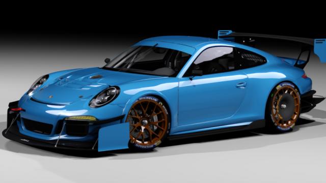 Porsche 911 gt3 991.1 monster hillclimb для Assetto Corsa