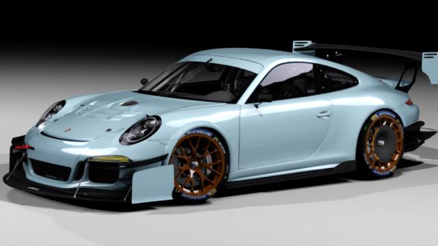 Porsche 911 gt3 991.1 monster hillclimb для Assetto Corsa