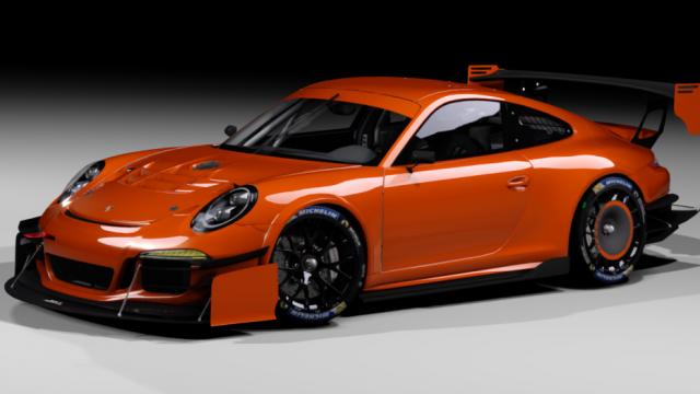 Porsche 911 gt3 991.1 monster hillclimb для Assetto Corsa