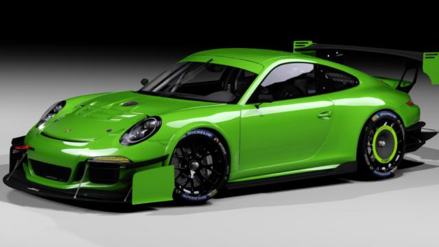 Porsche 911 gt3 991.1 monster hillclimb для Assetto Corsa