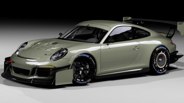 Porsche 911 gt3 991.1 monster hillclimb для Assetto Corsa