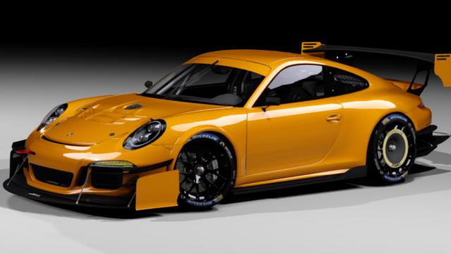 Porsche 911 gt3 991.1 monster hillclimb для Assetto Corsa