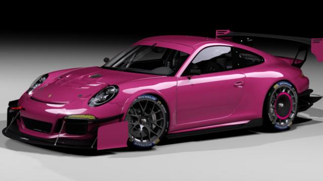 Porsche 911 gt3 991.1 monster hillclimb для Assetto Corsa