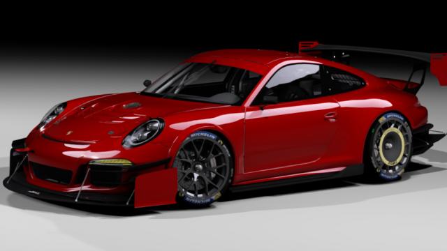 Porsche 911 gt3 991.1 monster hillclimb для Assetto Corsa