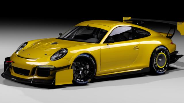 Porsche 911 gt3 991.1 monster hillclimb для Assetto Corsa