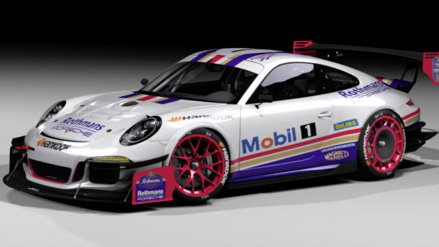 Porsche 911 gt3 991.1 monster hillclimb для Assetto Corsa
