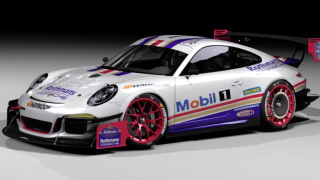 Porsche 911 gt3 991.1 monster hillclimb для Assetto Corsa