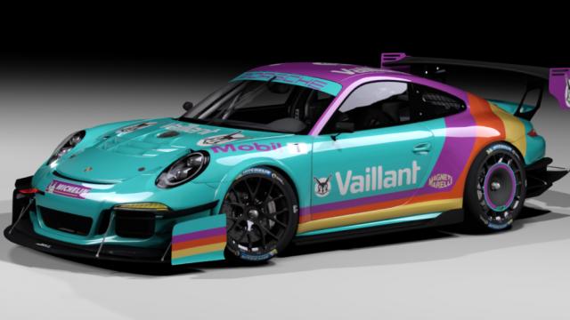 Porsche 911 gt3 991.1 monster hillclimb для Assetto Corsa