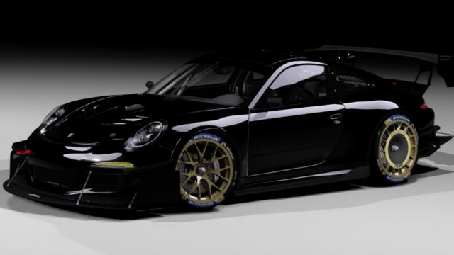 Porsche 911 gt3 991.1 monster hillclimb для Assetto Corsa