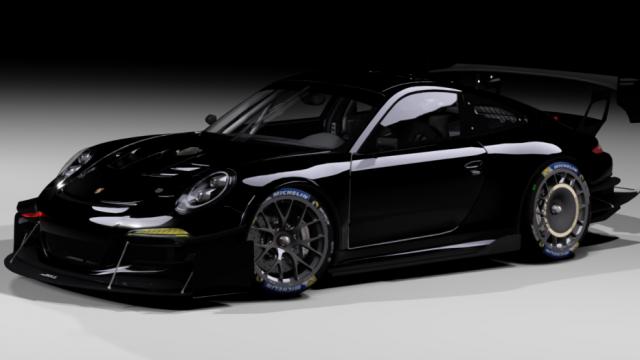 Porsche 911 gt3 991.1 monster hillclimb для Assetto Corsa