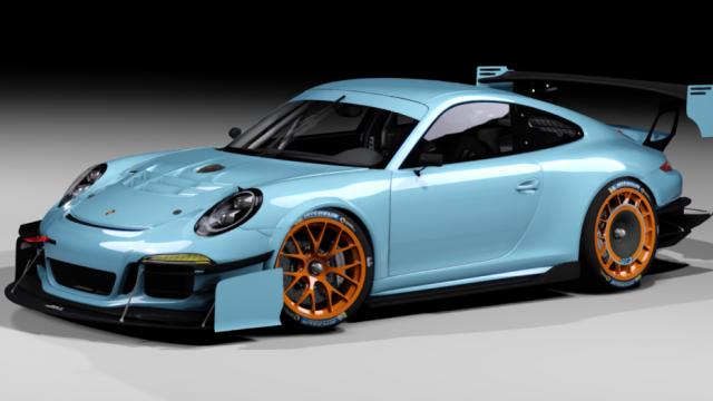 Porsche 911 gt3 991.1 monster hillclimb для Assetto Corsa