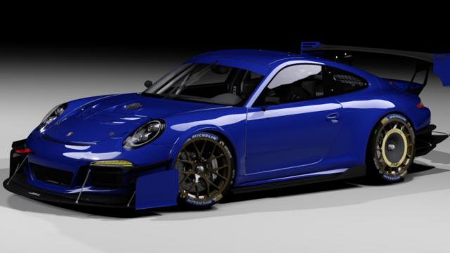 Porsche 911 gt3 991.1 monster hillclimb для Assetto Corsa