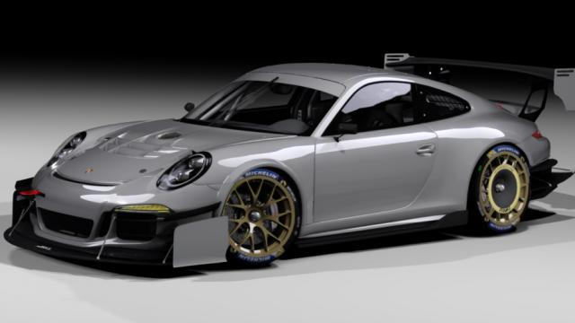 Porsche 911 gt3 991.1 monster hillclimb для Assetto Corsa