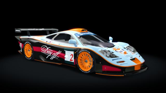 McLaren F1 GTR Longtail для Assetto Corsa