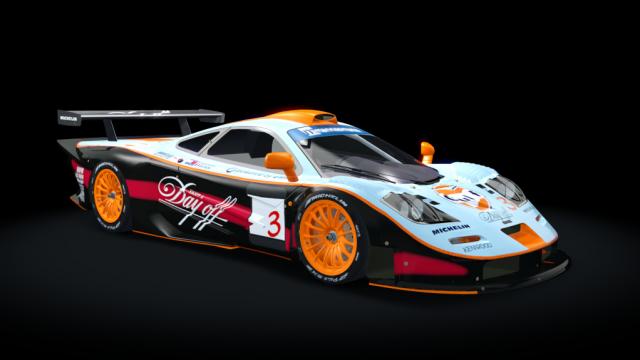 McLaren F1 GTR Longtail для Assetto Corsa