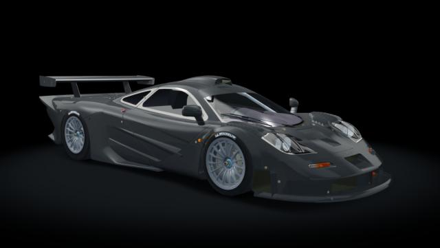 McLaren F1 GTR Longtail для Assetto Corsa
